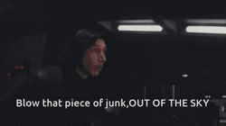 Kylo Ren Star Wars Piece Of Junk GIF