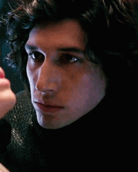 Kylo Ren Star Wars Stare GIF