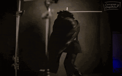 Kylo Ren Star Wars Sword Slash GIF