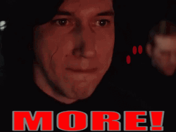 Kylo Ren Star Wars Want So Much More GIF