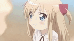 Kyoko Toshino Head Shake GIF
