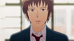 Kyon Face Palm GIF