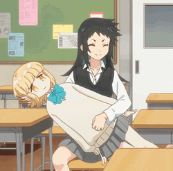 Kyou Nekozaki Human Guitar Funny Anime GIF