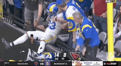 Kyren Williams La Rams GIF