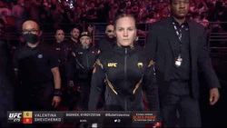 Kyrgyzstan Player Entering UFC GIF