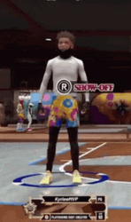 Kyrie Mvp In Computer Games GIF