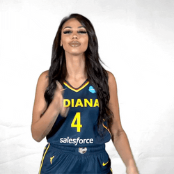 Kysre Gondrezick Blowing Kiss GIF