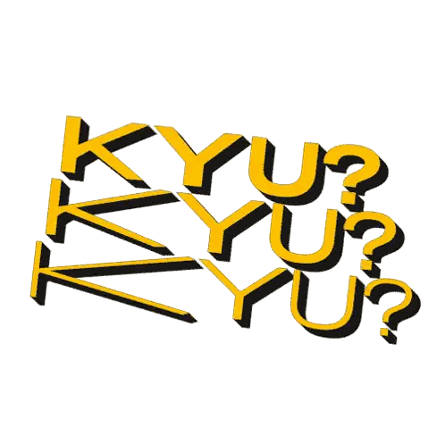 Kyu Kyu Kyu Kyu Kyu Kyu Kyu Kyu Sticker