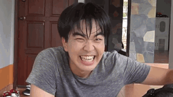 Kyutae Oppa Hehe Giggling GIF