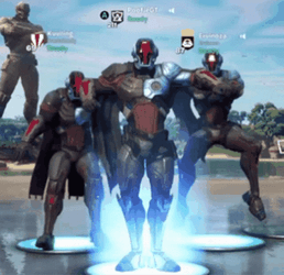 L Dance Fortnite Foundation GIF