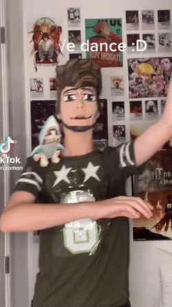 L Dance Guy Dancing GIF