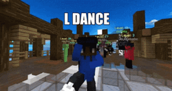 L Dance Roblox Game GIF