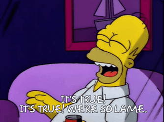 L7 Weenie Homer Apu The Simpsons GIF