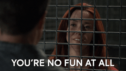 L7 Weenie The Rookie Rosalind Dyer GIF