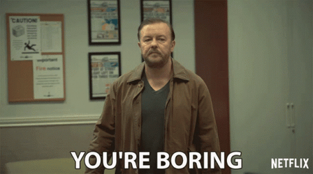 L7 Weenie Tony Johnson After Life GIF