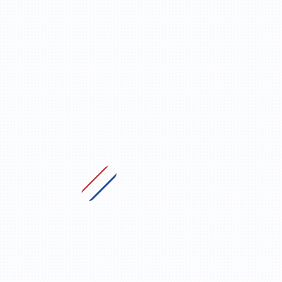 La Albirroja Logo Red White Blue Lines Yellow Star GIF