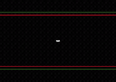 La Blanca Cartel Crossed Guns GIF