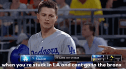 LA Dodgers Corey Seager Stuck GIF