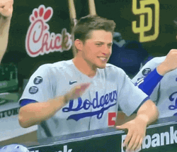 LA Dodgers Corey Seager Yes GIF