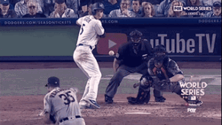 LA Dodgers Game Corey Seager  GIF