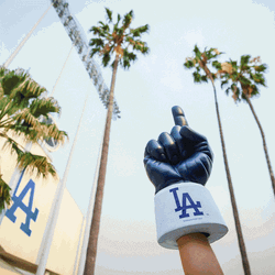 LA Dodgers Happy Corey Seager Out Of My League GIF