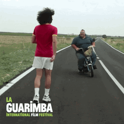 La Guarimba Bitch Slap Run GIF