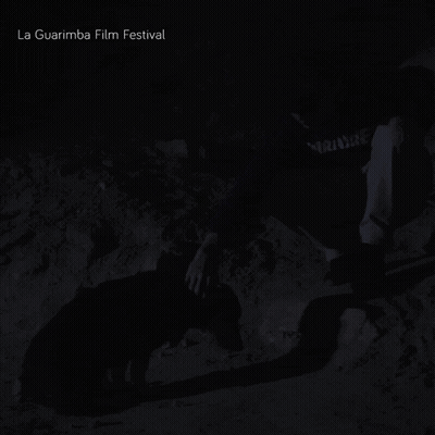 La Guarimba Film Festival Poster Man And Dog GIF