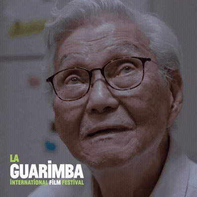La Guarimba Film Festival Poster Older Man With Glasses GIF