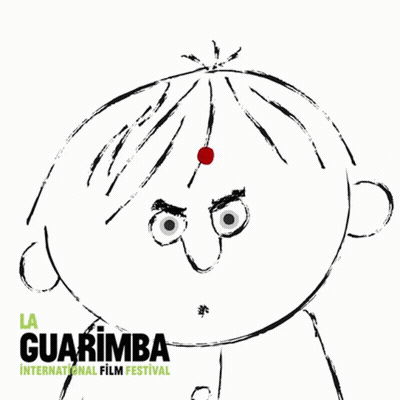 La Guarimba Film Festival Poster Person GIF