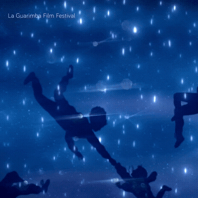 La Guarimba Film Festival Silhouettes Flying GIF