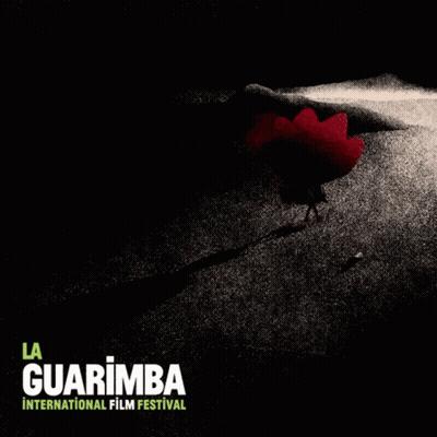 La Guarimba International Film Festival Poster Black Background GIF