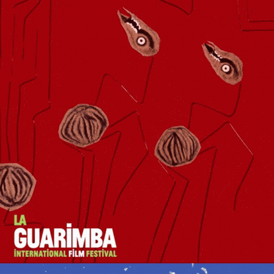La Guarimba International Film Festival Red Poster GIF