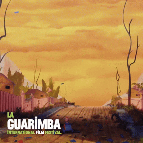 La Guarimba International Film Festival Sunset Poster GIF