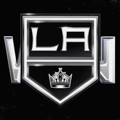 LA Kings Logo With Crown GIF