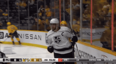 LA Kings Vs Nashville Predators Hockey Game GIF