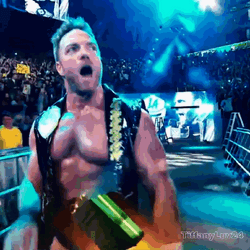 La Knight Entrance Present GIF