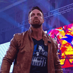 La Knight Leather Jacket GIF