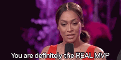La La Anthony You Are Definitely The Real Mvp GIF