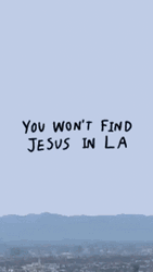 LA Los Angeles I Love La GIF