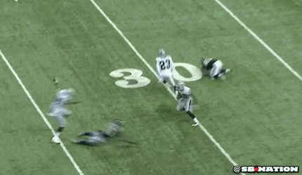 LA Raiders Tackle Down SB Nation GIF