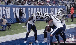 La Rams Before Game Ritual GIF
