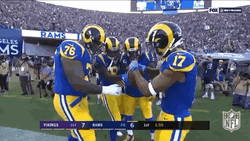 La Rams Before The Game Preparation GIF