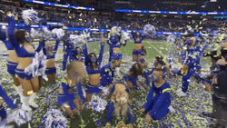 La Rams Celebrates Victory GIF