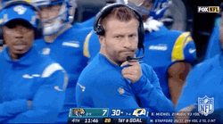 La Rams Coach Sean McVay GIF