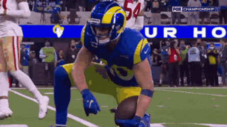 La Rams Cooper Kupp GIF