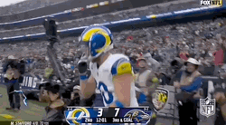 La Rams Cooper Kupp Touchdown GIF