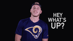 La Rams Hey What's Up GIF