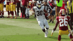 La Rams Intense Game GIF