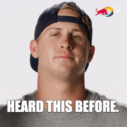 La Rams Jared Goff Heard This Before GIF