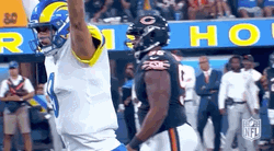 La Rams John Matthew Stafford Hands Up GIF